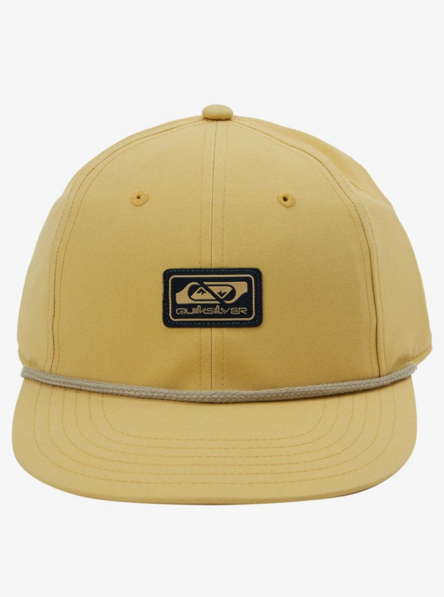 Mens * | Shop Quiksilver Taxer Strapback Cap