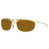 Mens * | Crazy Deals Ray Ban Olymian Deluxe Sunglasses Greenclassic