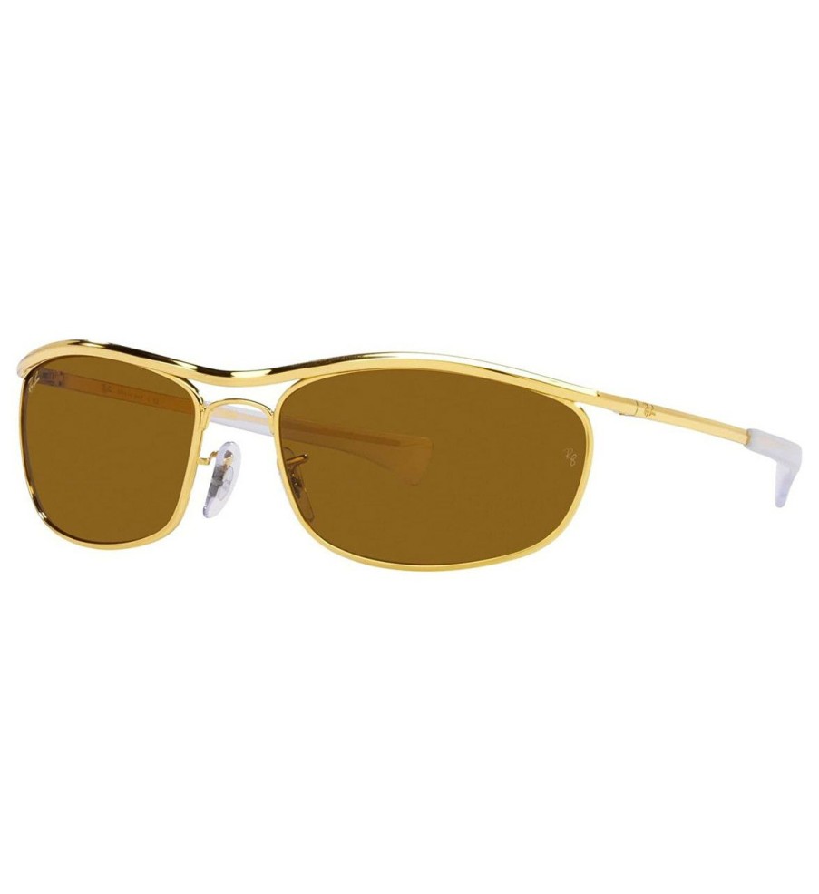 Mens * | Crazy Deals Ray Ban Olymian Deluxe Sunglasses Greenclassic