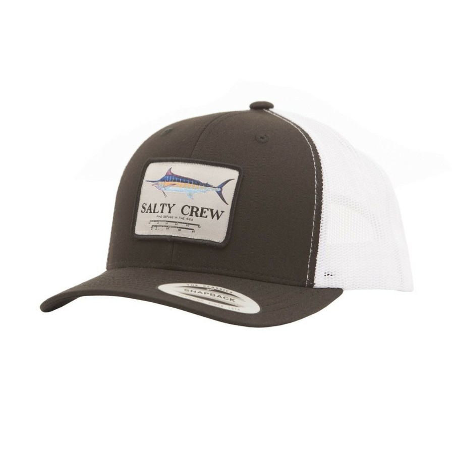 Mens * | Exclusive Design Salty Crew Marlin Mount Trucker Hat