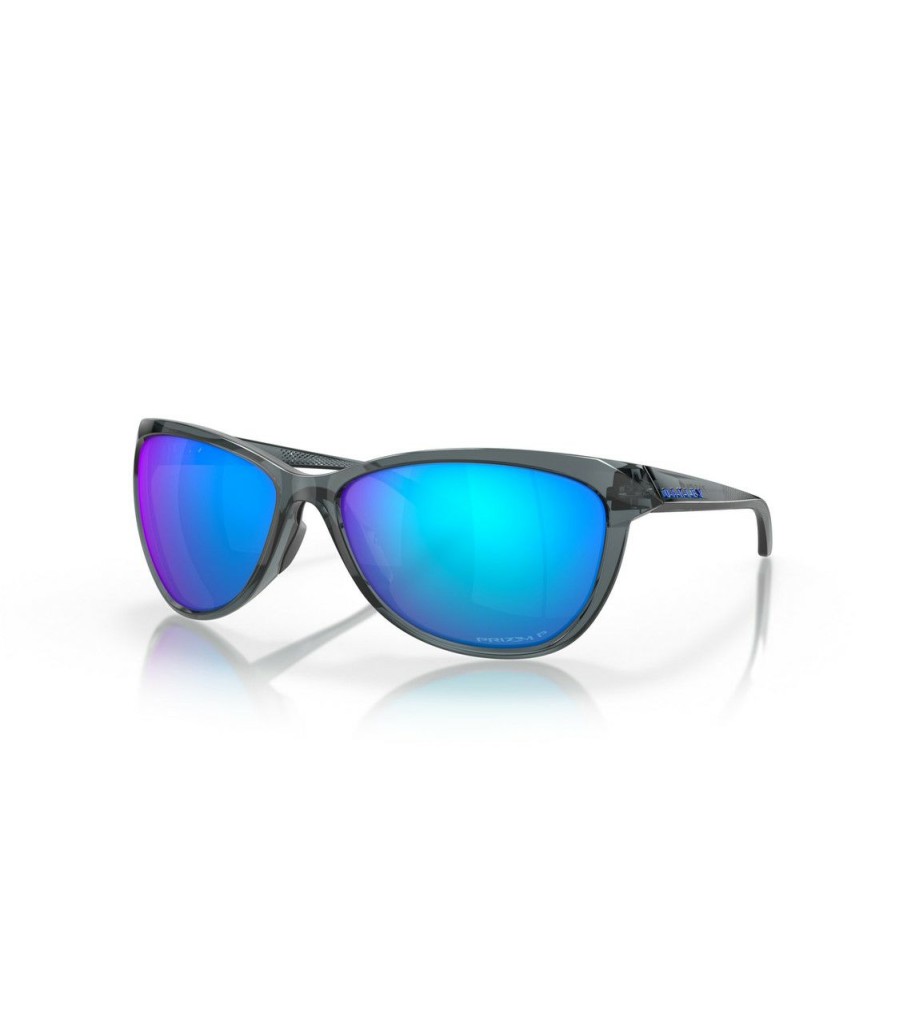 Womens * | Exclusive Design Oakley Pasque Polarized Sunglasses Prizmsapphire