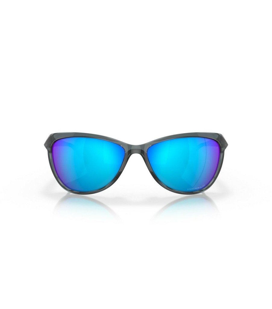 Womens * | Exclusive Design Oakley Pasque Polarized Sunglasses Prizmsapphire