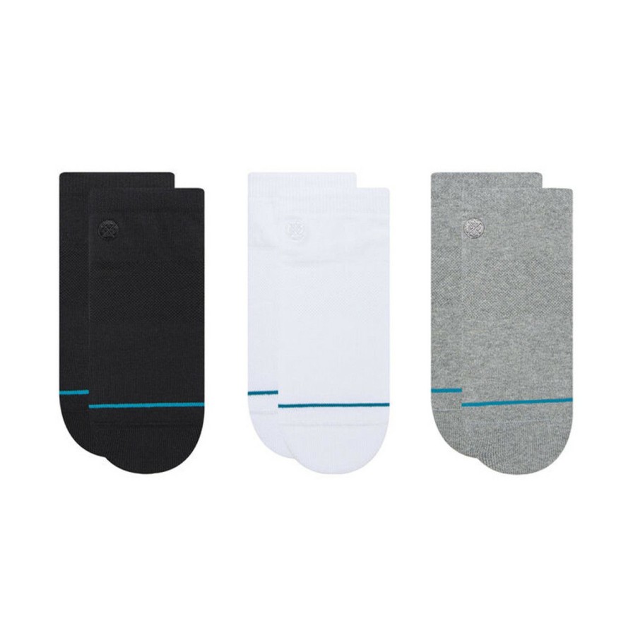 Mens * | Cheaper Stance Icon Low 3 Pack Mul