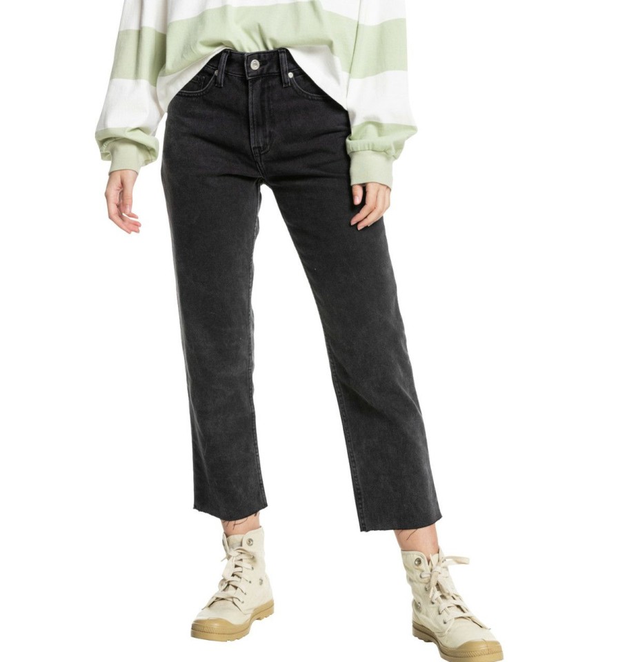 Womens * | Fire Sale Quiksilver Women'S The Up Size Pants Bsp0