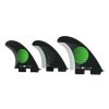 Surf * | Special Offers Endorfins Slater Ks1 1-Tab 3 Fin Set Black-Green S