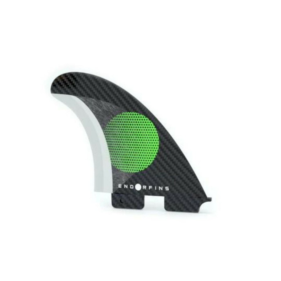 Surf * | Special Offers Endorfins Slater Ks1 1-Tab 3 Fin Set Black-Green S