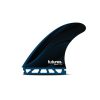 Surf * | Quality Guarantee Future Fins R8 Honeycomb Thruster Fin Set Blue L