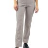 Womens * | Exclusive Design Rusty Sparrow Stretch Pant Brm-Browndiamond