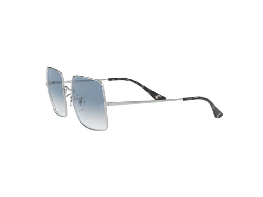 Mens * | Crazy Deals Ray Ban Square Sunglasses Gradientblue