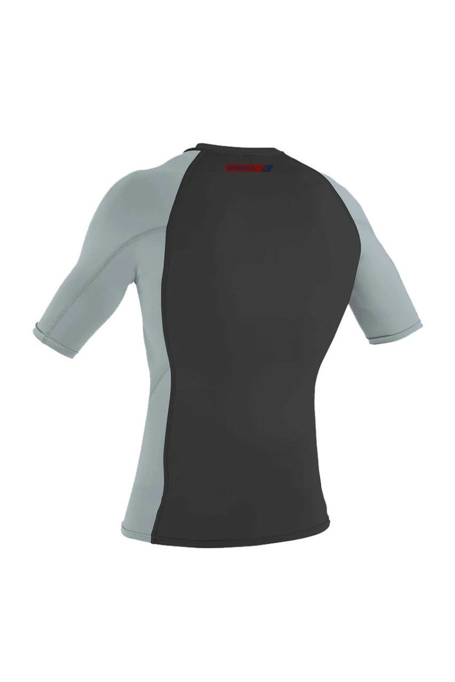 Mens * | Clearance O'Neill Premium Skins S/S Rashguard